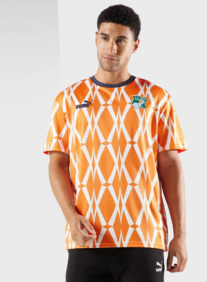 PUMA Ivory Coast Football Federation T-Shirt