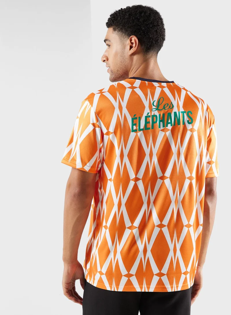 PUMA Ivory Coast Football Federation T-Shirt