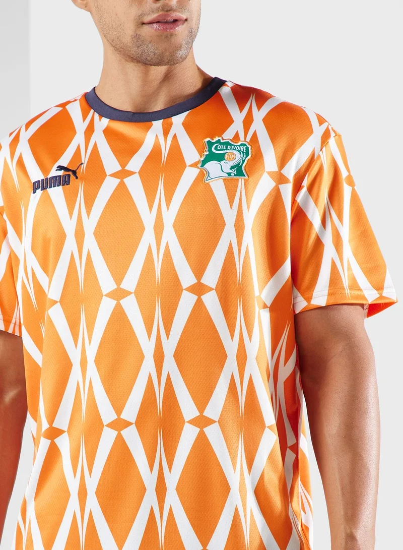 PUMA Ivory Coast Football Federation T-Shirt