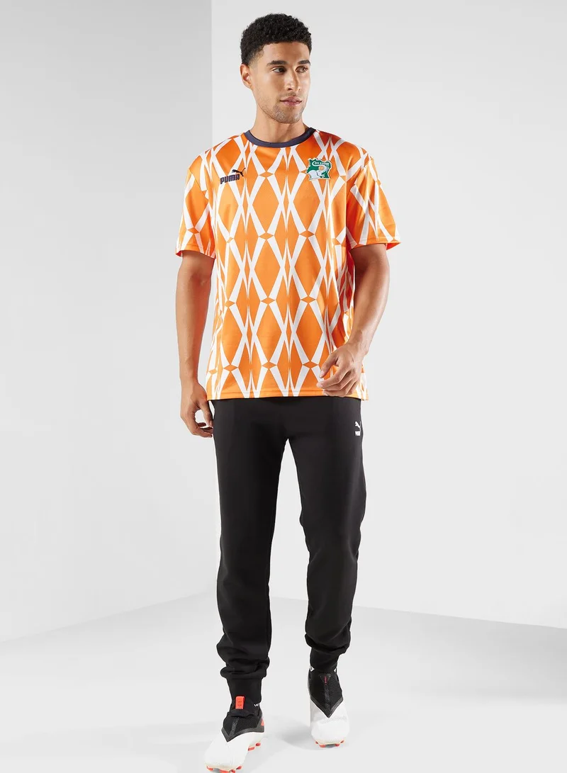 PUMA Ivory Coast Football Federation T-Shirt