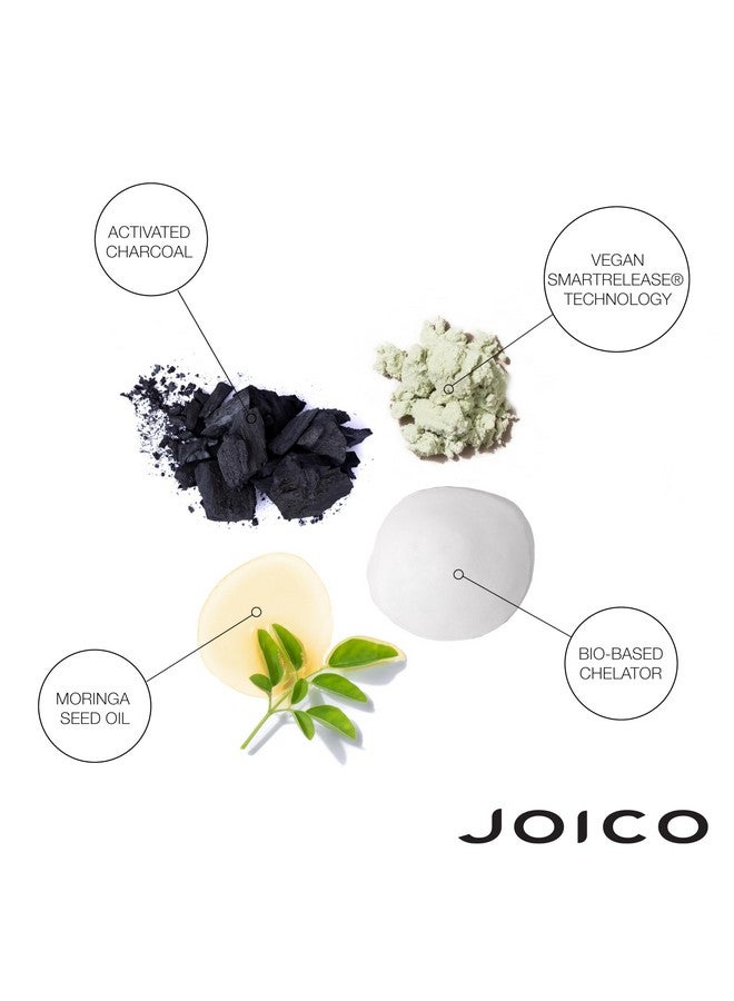 جويكو شامبو جويكو ديفاي داميج ديتوكس | يزيل الكلور، وبقايا الماء العسر، وتراكمات المنتجات، والمعادن، والعناصر المعدنية النادرة | يقوي روابط الشعر ويحافظ على لونه | نباتي | خالٍ من الكبريتات | 33.8 أونصة سائلة - Image 4