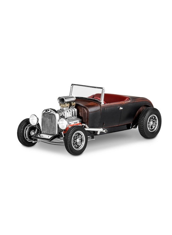Revell Level 5 Model Kit 1929 Ford Model A Roadster 2-in-1 Kit 1/25 Scale Model - Image 4