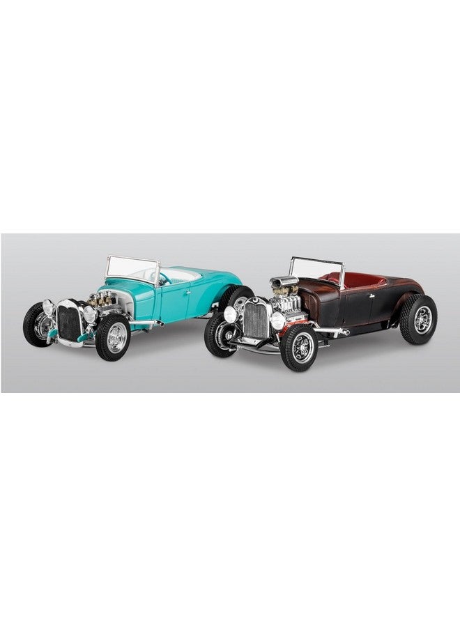 Revell Level 5 Model Kit 1929 Ford Model A Roadster 2-in-1 Kit 1/25 Scale Model - Image 3