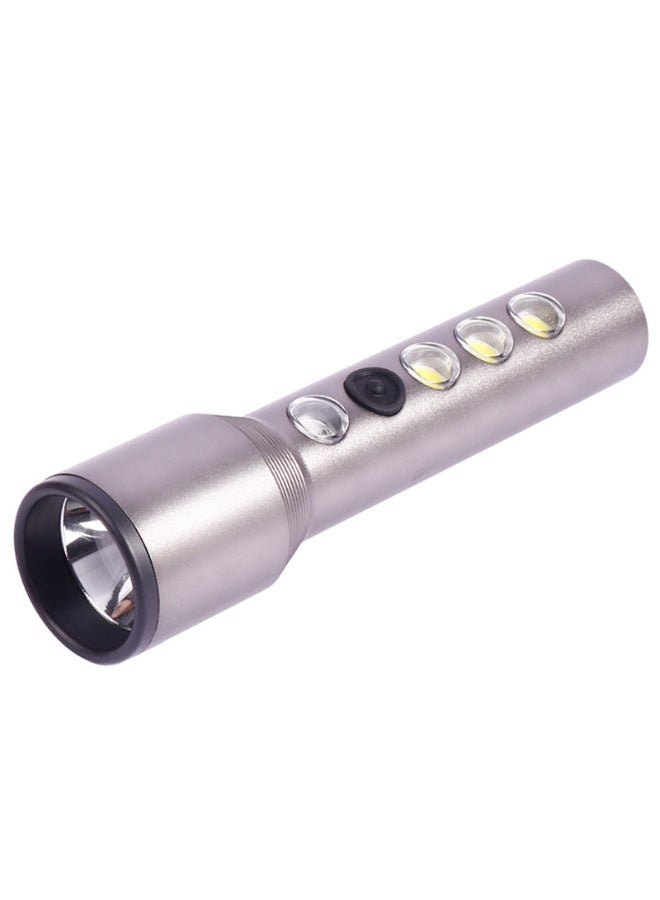 LED Flashlight  Super Bright Flashlight, Zoomable, Rechargeable Flashlight With 4 Modes,, Powerful Handheld Flashlight ,P26 - Image 1
