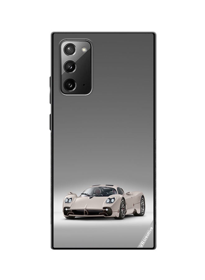 VR CREATIVE Protective Case Cover For Samsung Galaxy Note20 5G Pagani Utopia Design Multicolour - Image 1
