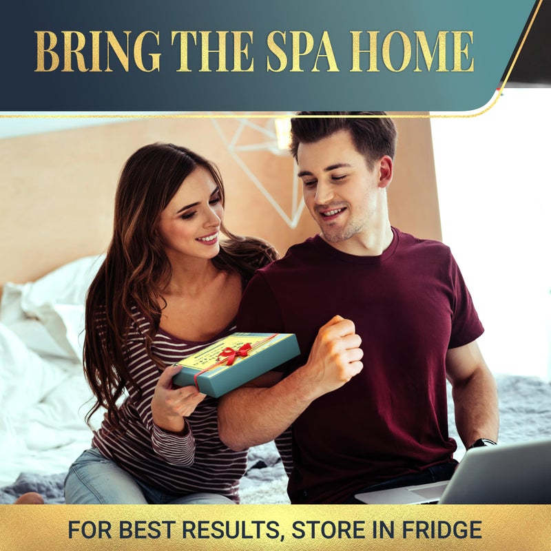 Matykos Forehead and Under Eye Wrinkle Patches for Face - Collagen, Hyaluronic Acid and Vitamin A Skin Pads - Forehead Line Remover Wrinkle Eye Patch Set - 26 Golden Sachets - Image 5