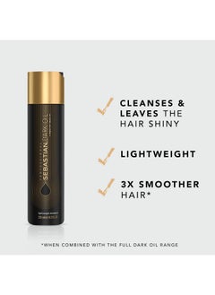 Sebastian Sebastian Professional Dark Oil Lightweight Shampoo, 8.4 Oz.  - Image 3