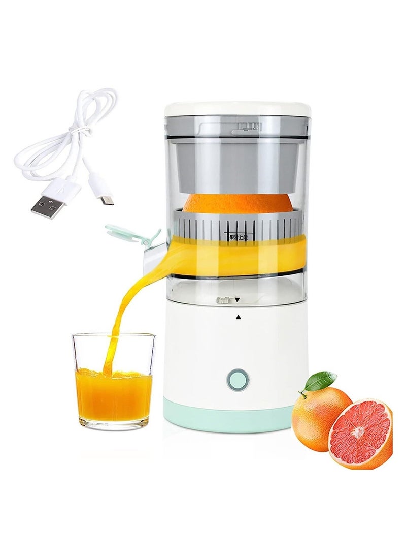 JAJEEK Wireless Fully Automatic Electric Juicer 700ML Portable Blender mini Juicer Pomace & Juice Separation/Juicing Rate Over 90%/BPA Free - Image 1