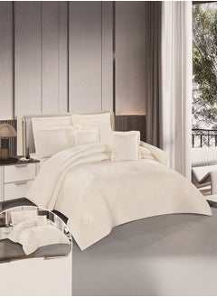 Noomi sela Single bedspread 5 pcs engraved velvet  - Image 1