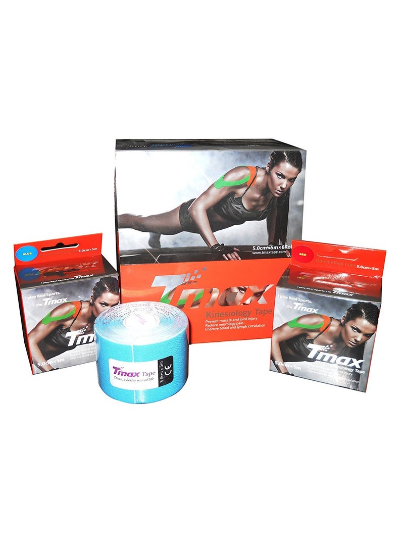 PHYSIOTREX شريط PHYSIOTREX® Tmax اللاصق الحركي (Kinesiology Tape) لتخفيف الألم - Image 1