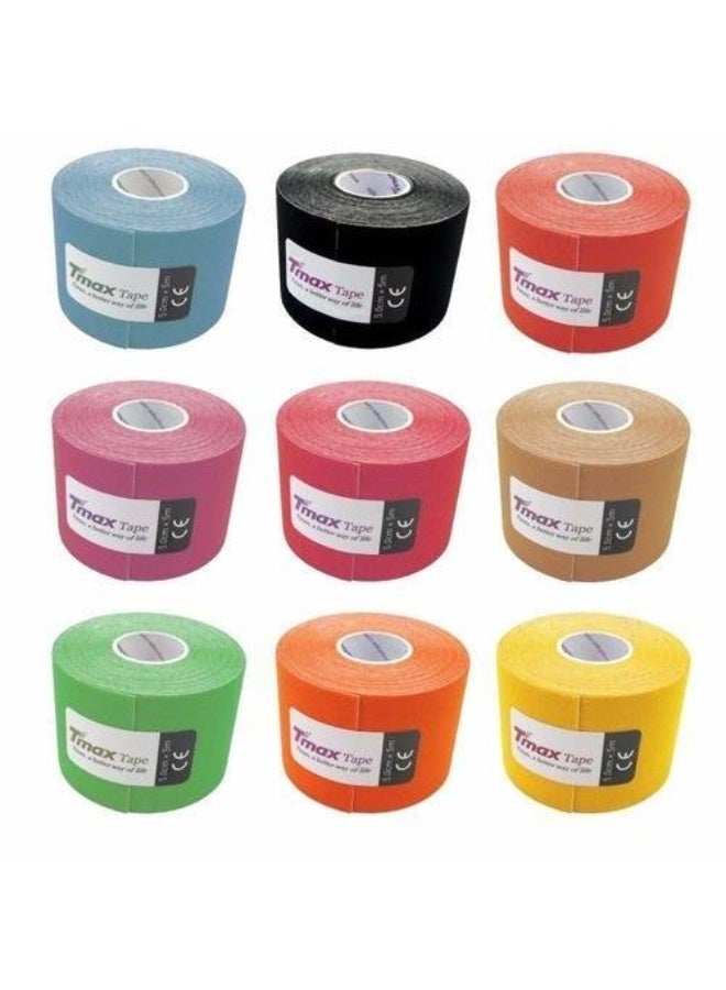 PHYSIOTREX شريط PHYSIOTREX® Tmax اللاصق الحركي (Kinesiology Tape) لتخفيف الألم - Image 3