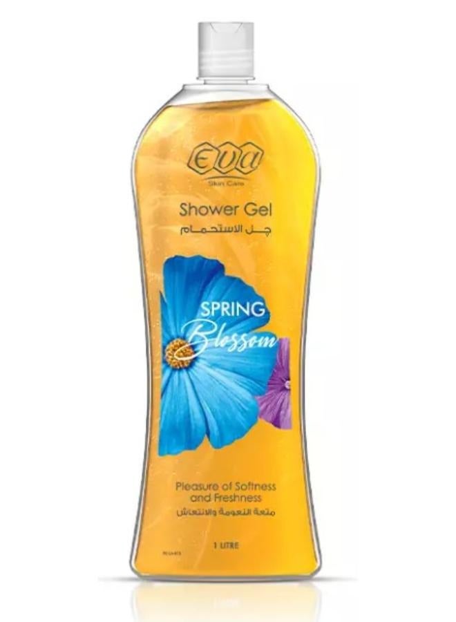Eva Skin Care Spring Blossom Shower Gel 1L