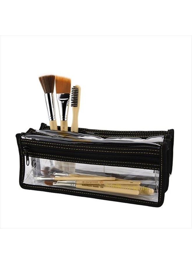 Bdellium Tools Bdellium Tools Professional Makeup Brush Special Effects SFX Series - 12 pc. Brush Set with Double Pouch (1st Collection)  - Image 1