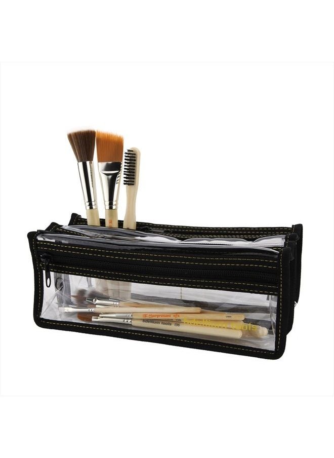 Bdellium Tools Bdellium Tools Professional Makeup Brush Special Effects SFX Series - 12 pc. Brush Set with Double Pouch (1st Collection)  - Image 2