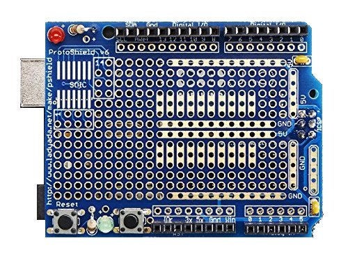 Adafruit Proto Shield for Arduino Kit - Stackable Version R3 - Image 5