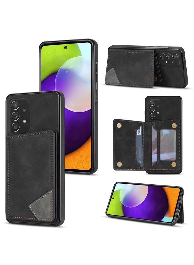 S-TOP Case For Samsung Galaxy A52 / A52s 5G Line Card Holder Phone Case - Image 1