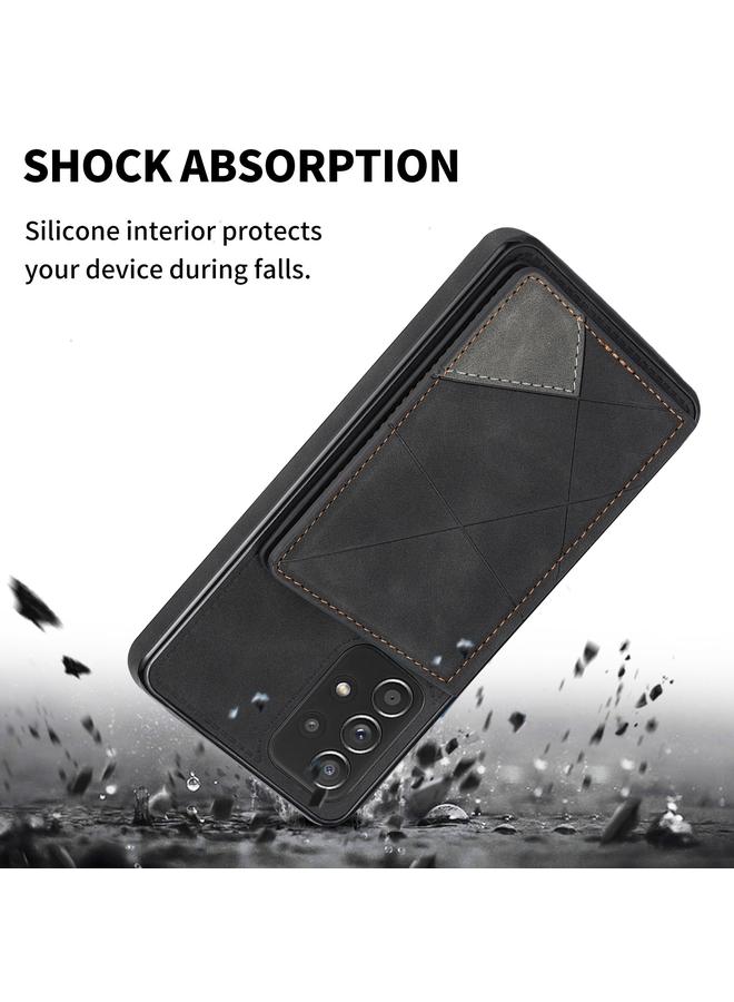 S-TOP Case For Samsung Galaxy A52 / A52s 5G Line Card Holder Phone Case - Image 5