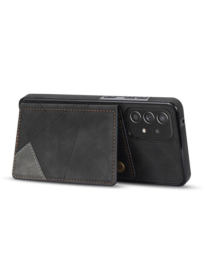 S-TOP Case For Samsung Galaxy A52 / A52s 5G Line Card Holder Phone Case - Image 4