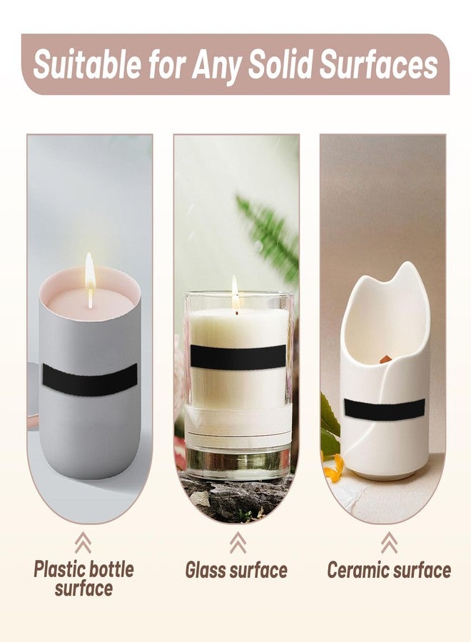 Abvsdu 80 PCS Match Striker Stickers, 2.35" Match Striker Paper with Adhesive, Ideal for Fireplace Matches - Image 4