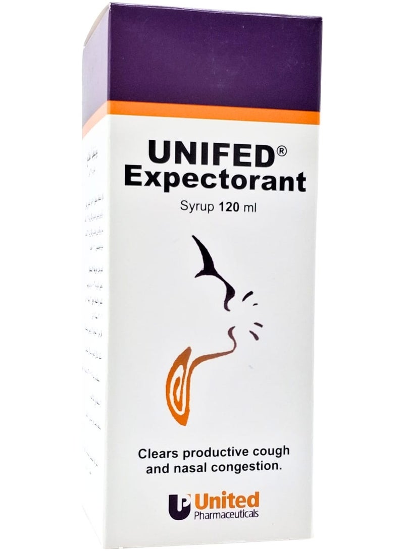 UNIFED EXPECTORANT 120ML
