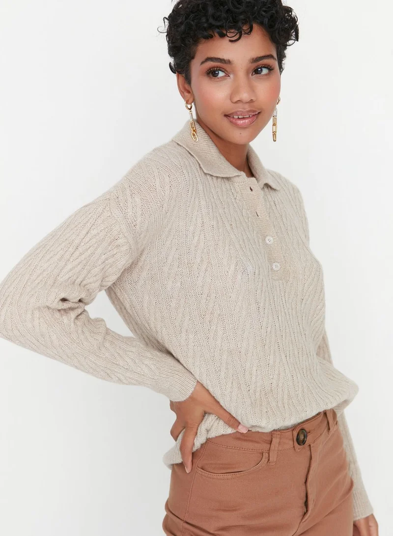 trendyol Polo Neck Knitwear Sweater