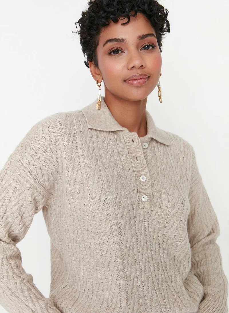 trendyol Polo Neck Knitwear Sweater