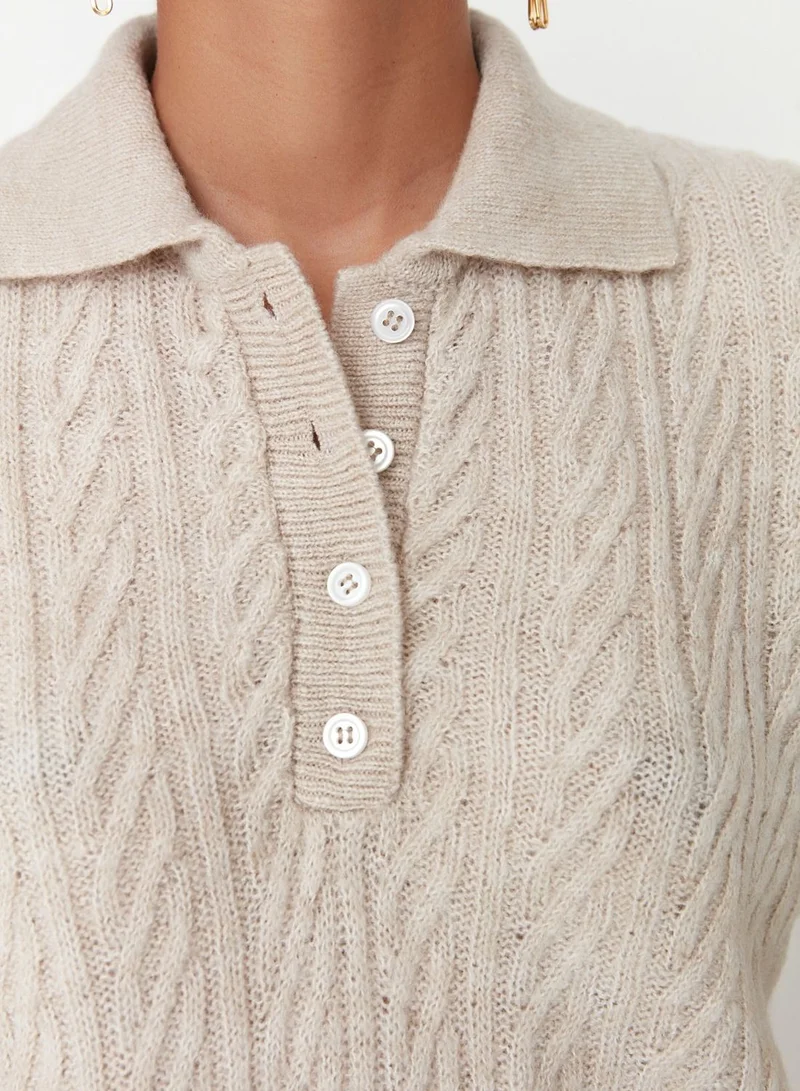 trendyol Polo Neck Knitwear Sweater