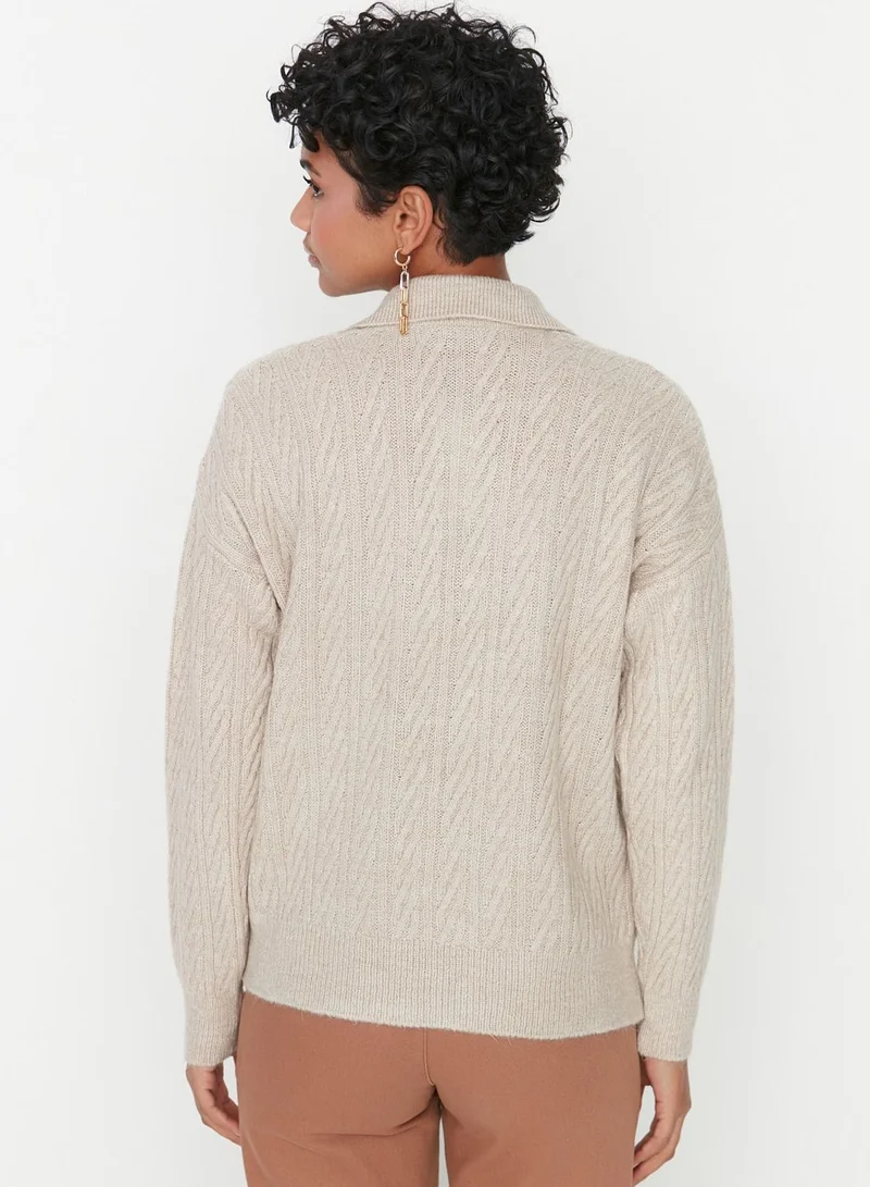 trendyol Polo Neck Knitwear Sweater