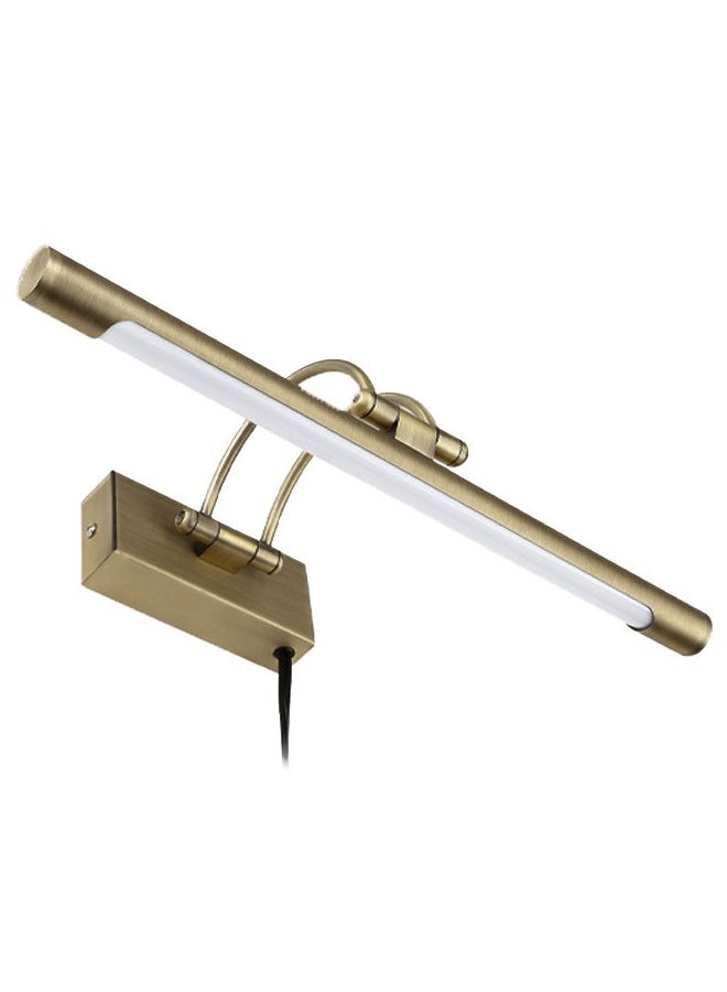 ٍSiera Light Plaque panels and mirrors size 62 cm and bronze frame color warm light 14 watt 5890 