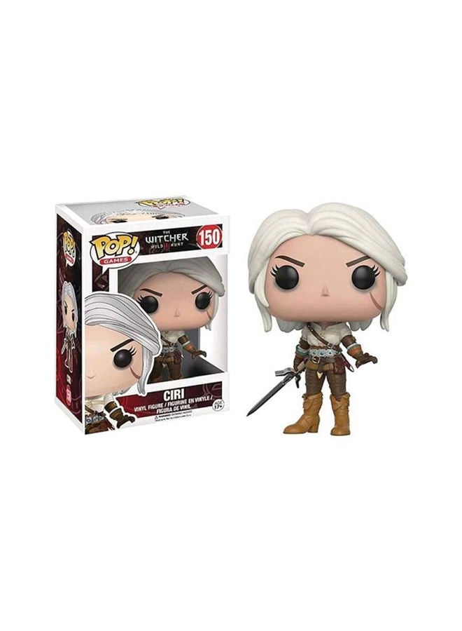 NIBEMINENT Witcher Ciri Bobblehead 3 x 3.75inch - Image 1