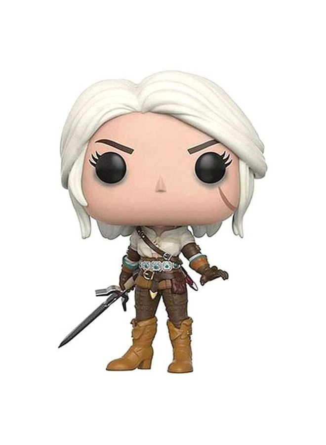 NIBEMINENT Witcher Ciri Bobblehead 3 x 3.75inch - Image 2