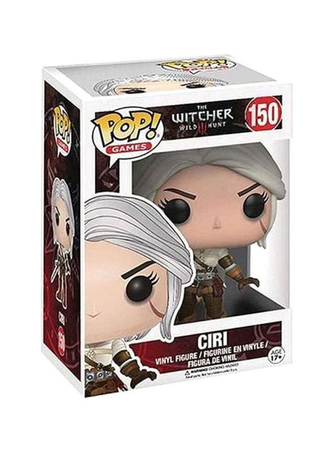 NIBEMINENT Witcher Ciri Bobblehead 3 x 3.75inch - Image 3