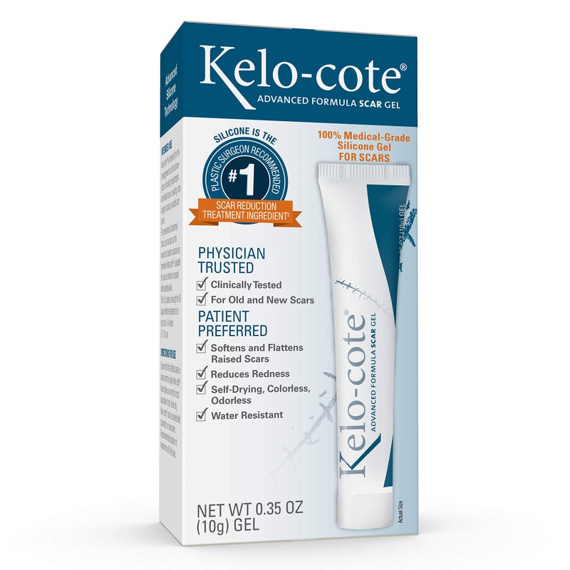 Kelo-cote Advanced Formula Scar Gel, 10 Gram - Image 1