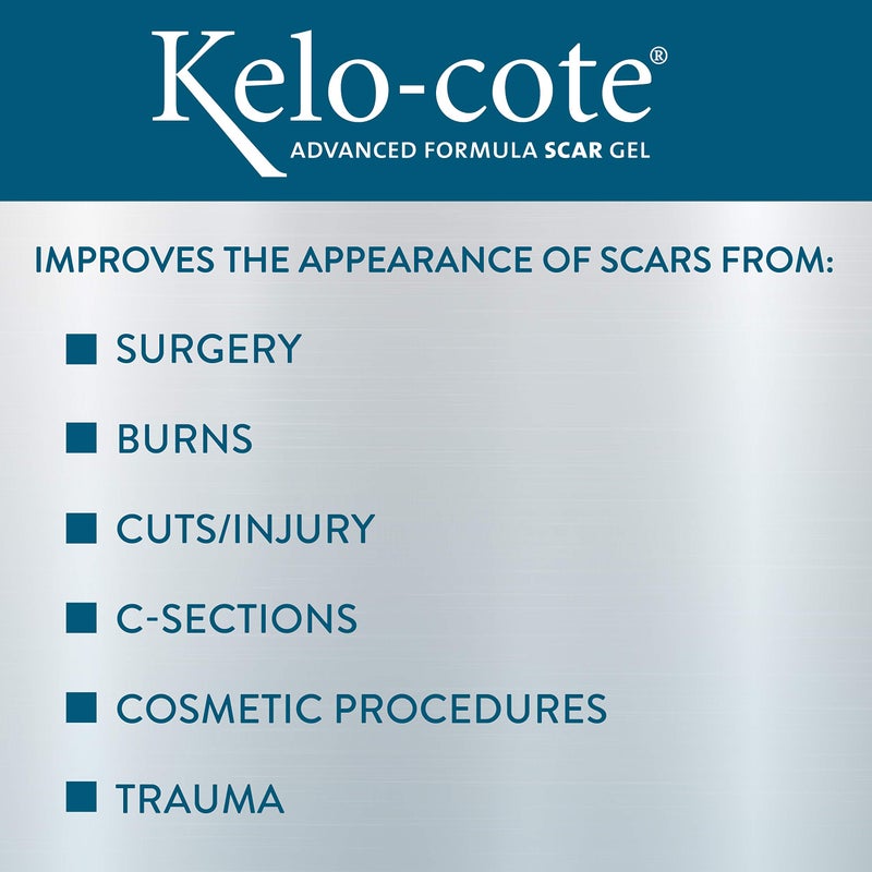 Kelo-cote Advanced Formula Scar Gel, 10 Gram - Image 2