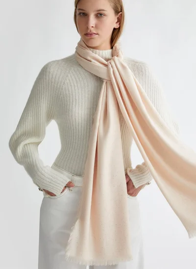 Liu Jo Stole with jacquard logo