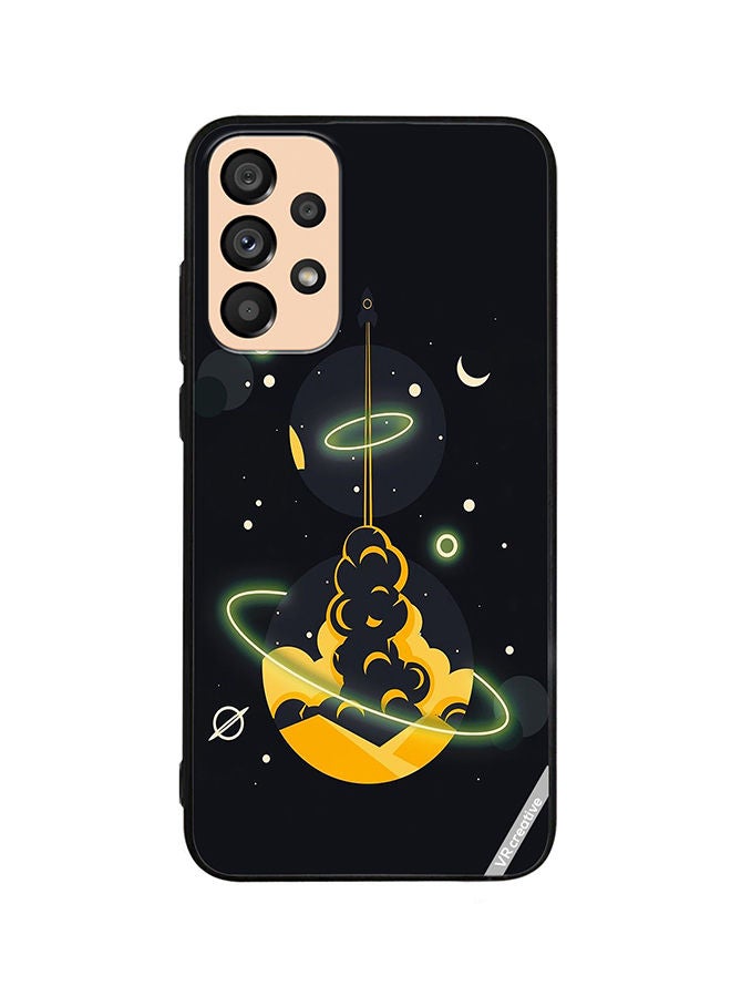 VR CREATIVE Protective Case Cover For Samsung Galaxy A72 Galaxy Design Multicolour - Image 1