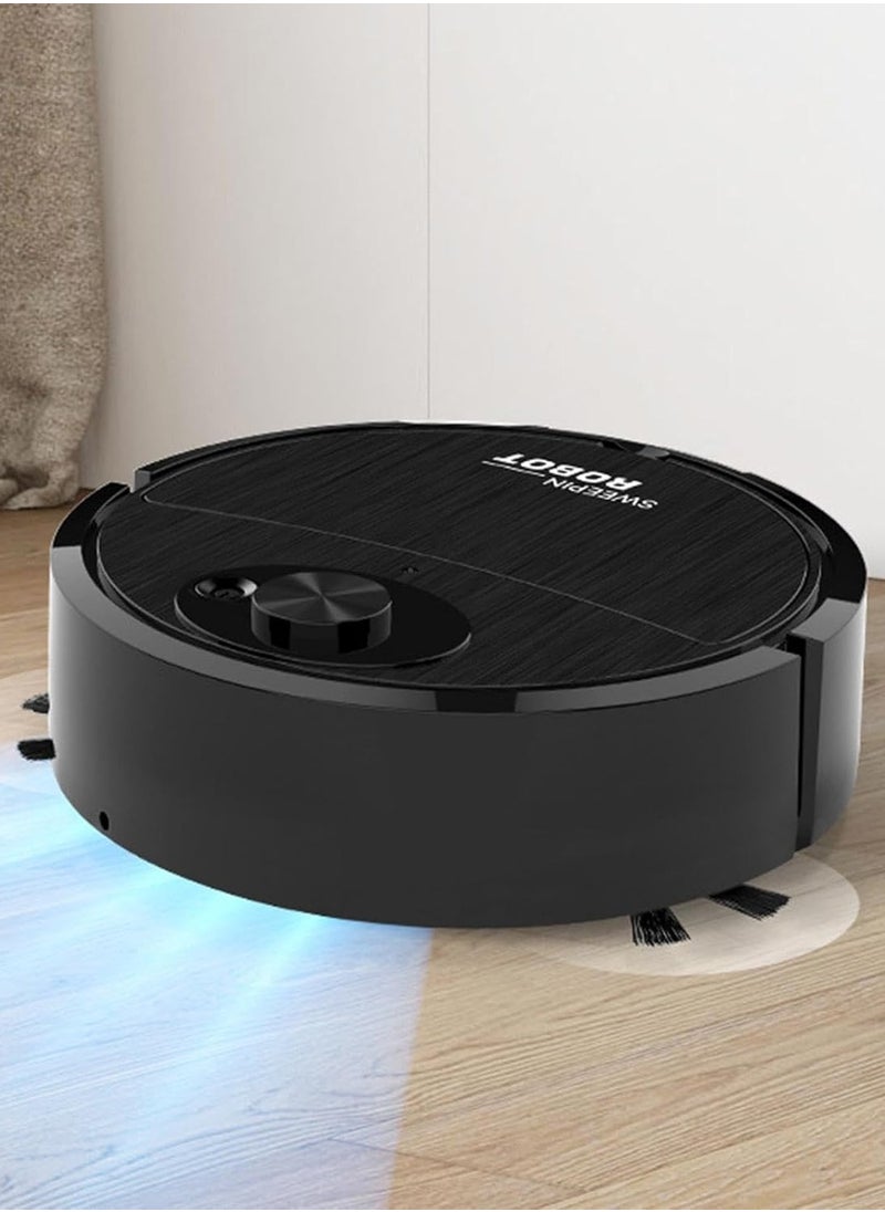 Automatic Sweeping Robot Black - pzsku/Z66D2D9518216D7B0C988Z/45/_/1736236998/26837755-bd95-4d3e-be2a-43a265c6132b
