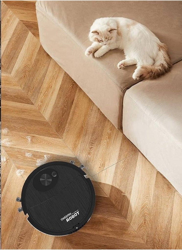 Automatic Sweeping Robot Black - pzsku/Z66D2D9518216D7B0C988Z/45/_/1736237089/7e1714a1-ba54-4bb2-b4e9-35e0e78e80ec