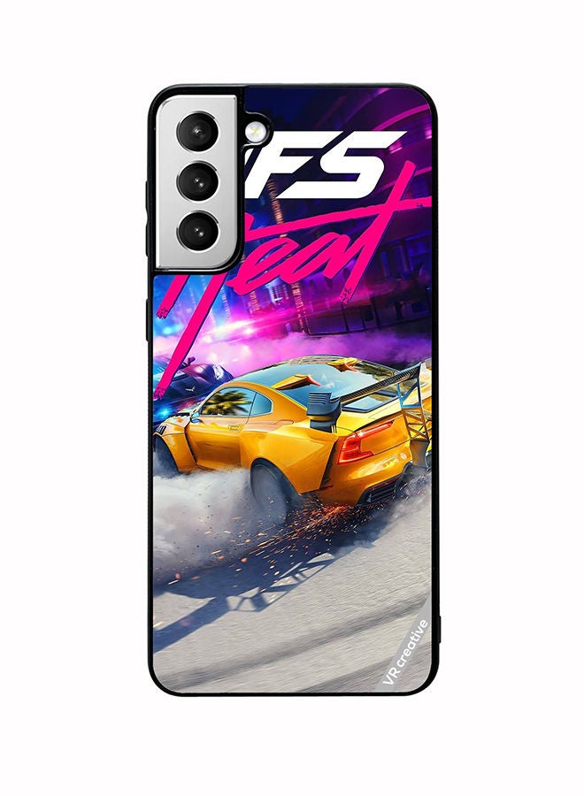 VR CREATIVE Protective Case Cover For Samsung Galaxy S22 Plus 5G Nfs Design Multicolour - Image 1