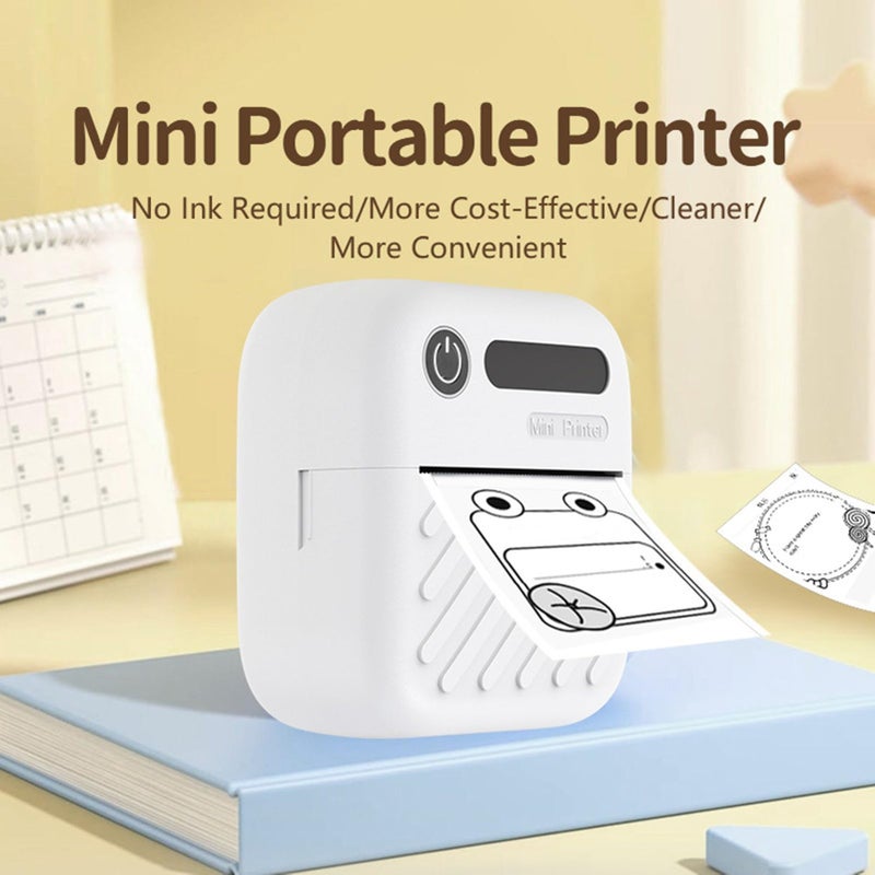 Portable Bluetooth Label Printer Thermal Inkless Machine with App Control Multiple Templates - Image 3