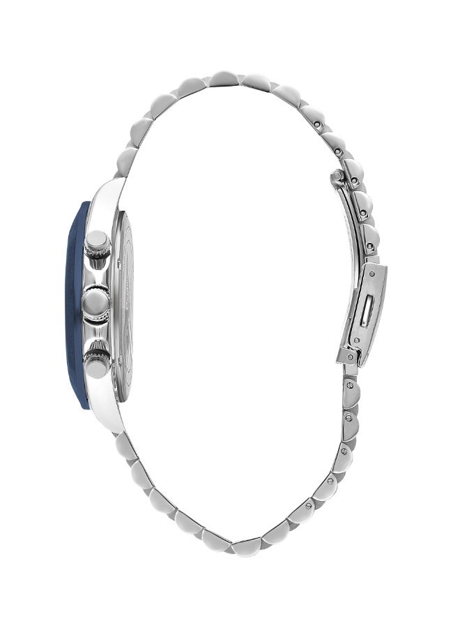 Lee Cooper ساعة معدنية متعددة الوظائف للرجال LC07963.390 - 43 مم - Image 2