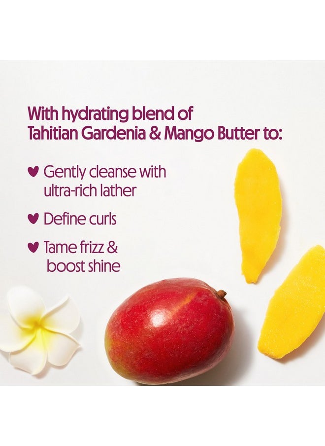 Not Your Mother's Not Your Mother's Naturals Curl Defining Shampoo and Conditioner (2 Pack) - 98% Naturally Derived Ingredients - All Hair Types - Gardenia Mango Butter  - Image 2