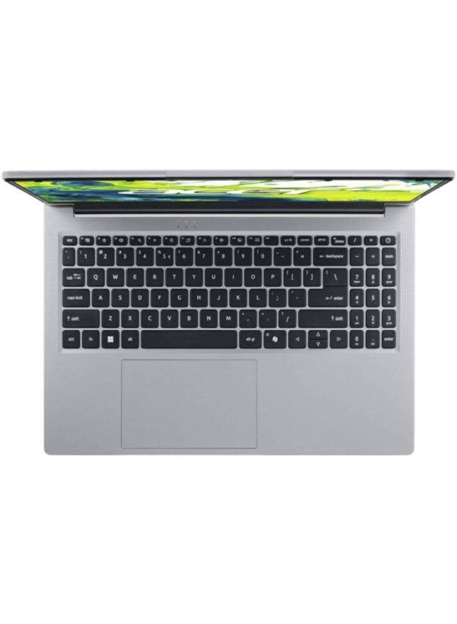 أيسر Aspire Lite AL15 Laptop with 15.6-Inch FHD Display, AMD Ryzen 7-5825U Processor/16GB DDR4 RAM/512GB SSD/AMD Radeon Graphics/Windows 11 Home English/Arabic Light Silver - Image 5