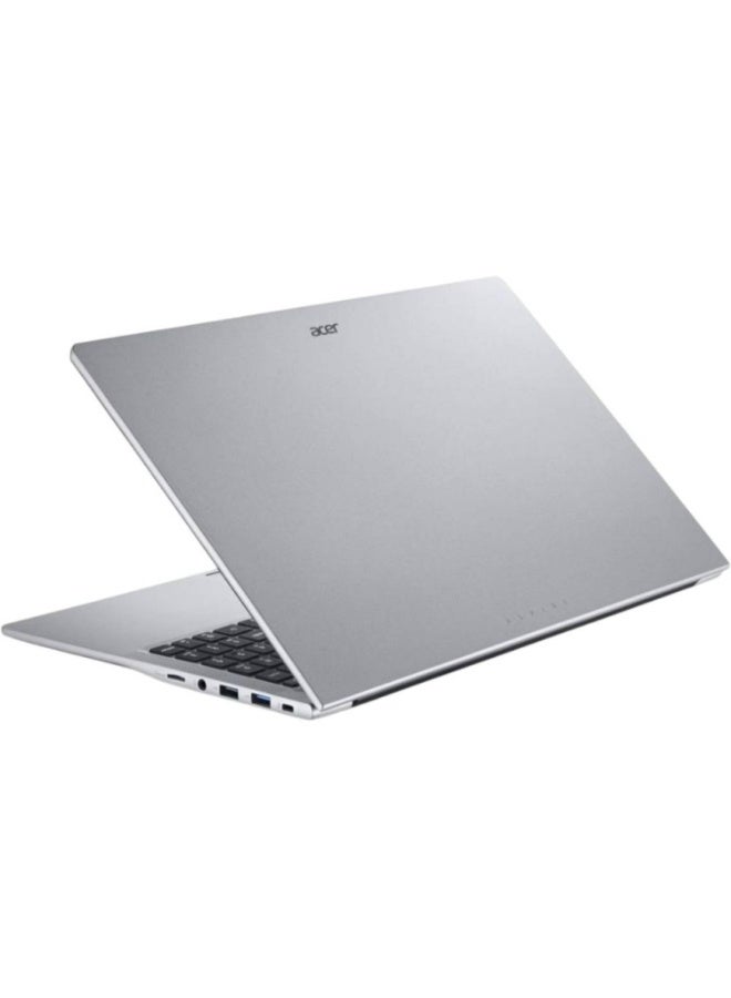 أيسر Aspire Lite AL15 Laptop with 15.6-Inch FHD Display, AMD Ryzen 7-5825U Processor/16GB DDR4 RAM/512GB SSD/AMD Radeon Graphics/Windows 11 Home English/Arabic Light Silver - Image 4