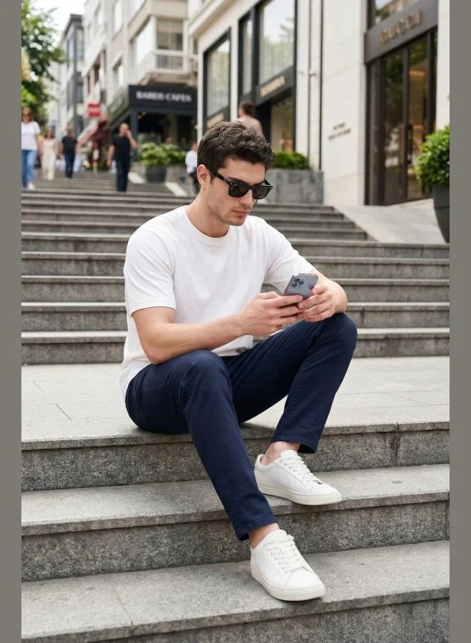 Buratti Comfort Straight Leg Regular Waist Men's Jeans 4412C66TEXAS