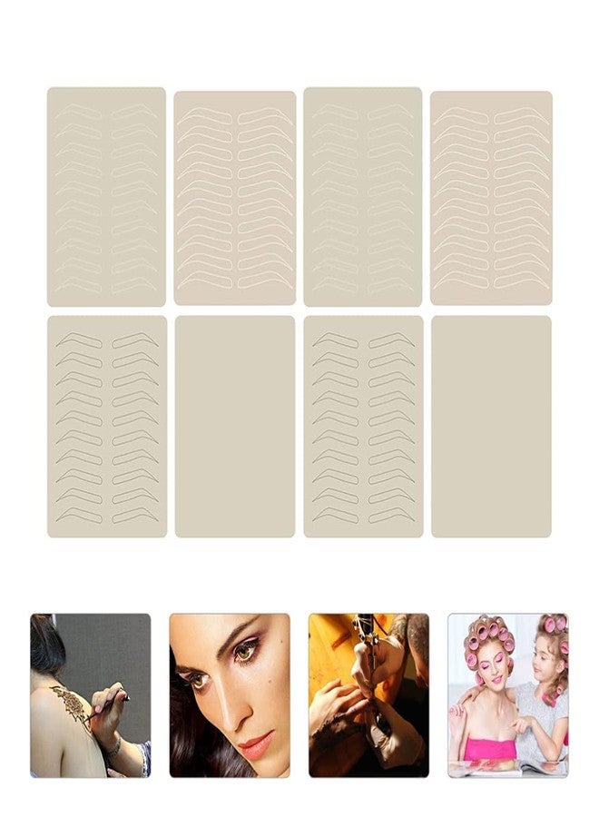 Aravli Eyebrow Skin Practice Microblading Practice Skin Practice Sheet Permanent Makeup Silicone Skins Practice Brow Micro- Blading And Needling Fake Skin Sheets for Makeup Practice (3) - Image 4