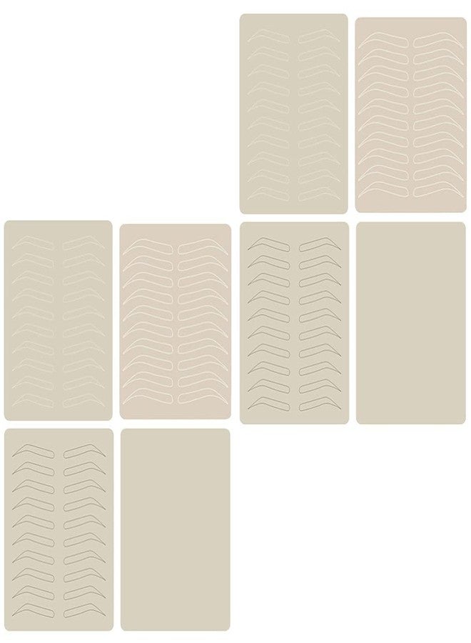Aravli Eyebrow Skin Practice Microblading Practice Skin Practice Sheet Permanent Makeup Silicone Skins Practice Brow Micro- Blading And Needling Fake Skin Sheets for Makeup Practice (3) - Image 1