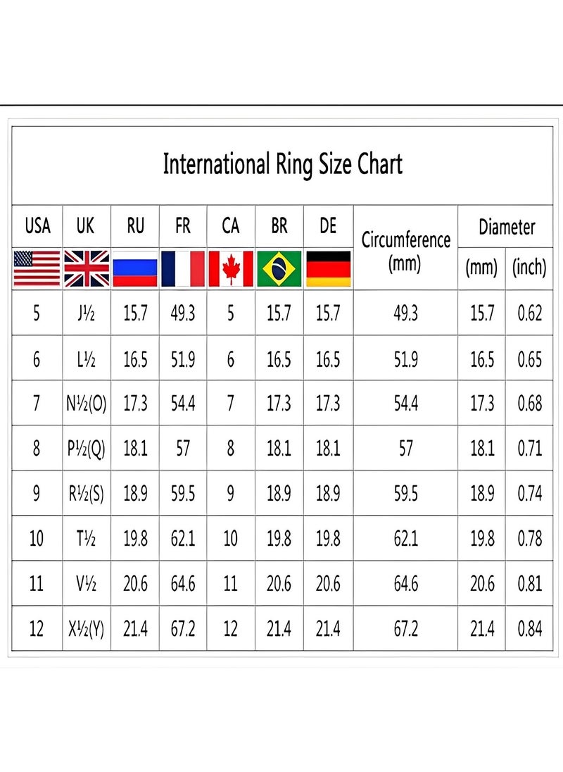 REOCLE - Red Crystal Rhinestone Gem Ring Dragon Ring Uniquely Stylish 3D Dragon Shape Band Rings Shiny Inlay Jewelry Gifts for Men Women - Image 1