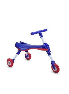 LB Toddler 3-Wheel Folding Ride-On Toy No Assembly Required Baby Walking Tricycle EVA/Urethane Wheels  - Image 1