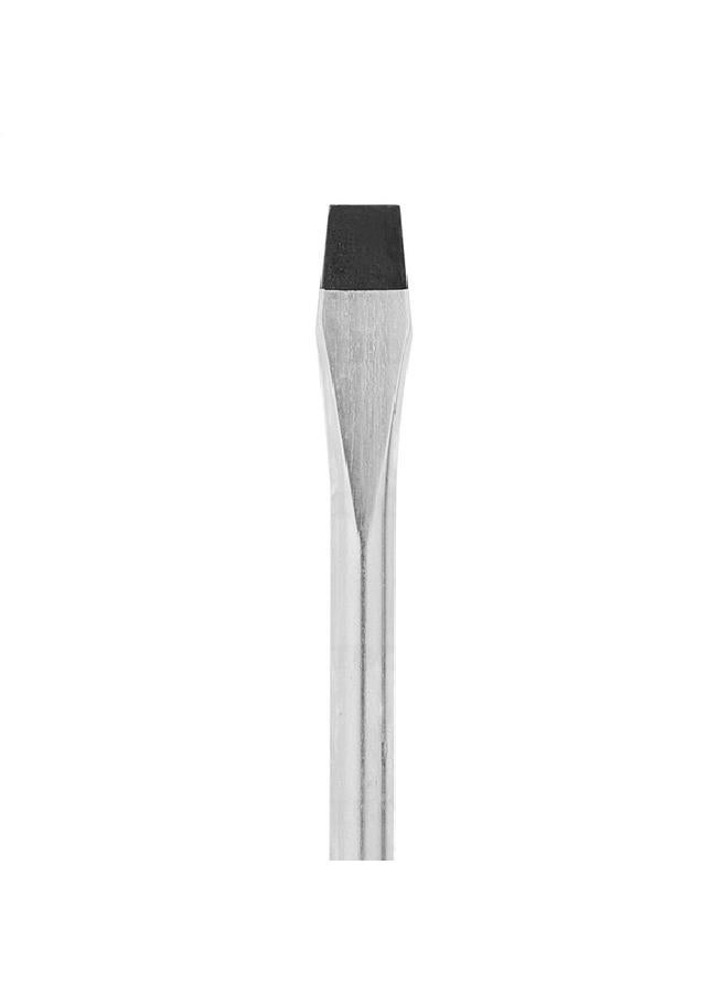 Stanley Cushion Grip Flat Screwdriver Yellow and Black 6.5 x 150mm  - Image 4
